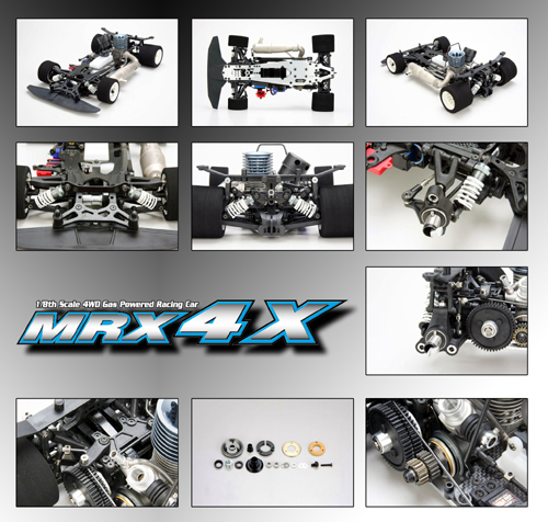 MID MUGEN SEIKI Der neue MRX-4X