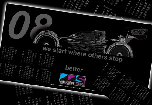 MID MUGEN SEIKI Der Mugen Seiki fr die Wand!