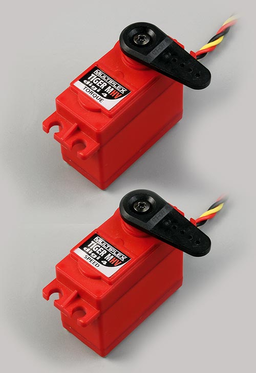 Multiplex Tiger digi 4 Speed/Torque Servos