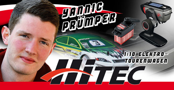 Multiplex Yannic Prmper signs HITEC