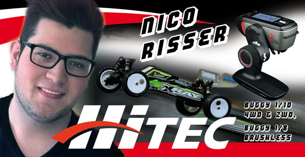 Multiplex Nico Risse sign HITEC