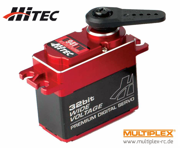 Multiplex Hitec Servo D941TW Full Metal Case