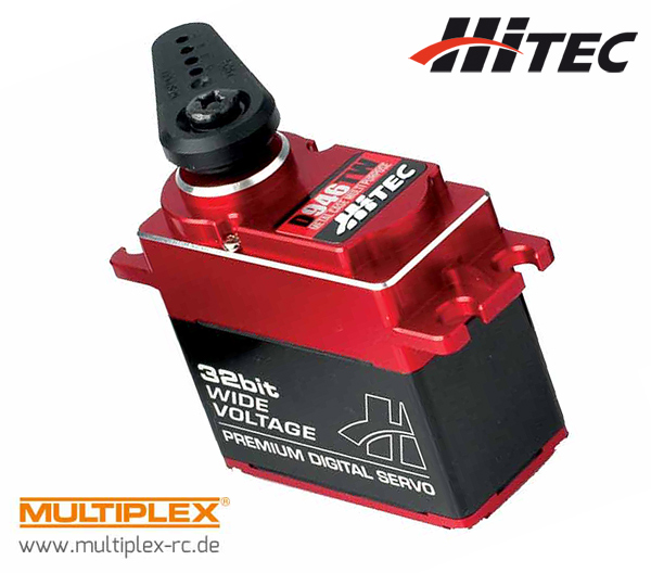 Multiplex Hitec Servo D946TW Full Metal Case