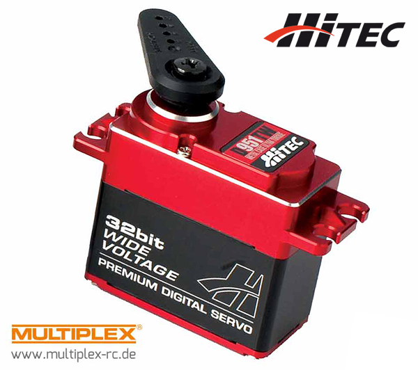 Multiplex Hitec Servo D951TW Full Metal Case