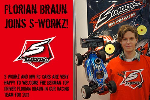 MW RC-Cars Florian Braun fhrt S-Workz