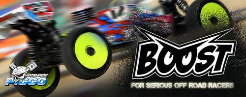 MW RC-Cars PICCO Motor Linie BOOST 2011