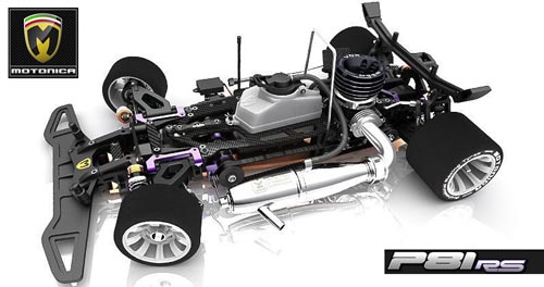 MW RC-Cars MOTONICA P81RS Orange 4WD