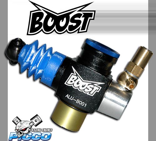 MW RC-Cars Neuer PICCO Aluvergaser BOOST