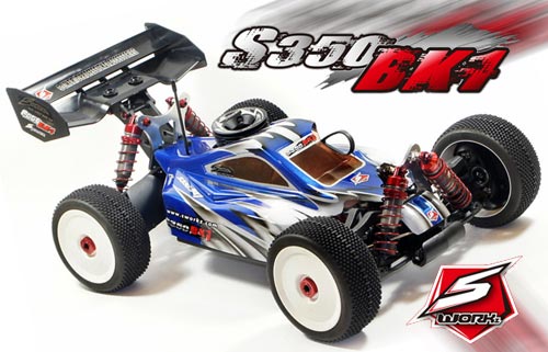MW RC-Cars S-WORKz S350 BK1 1/8 Buggy
