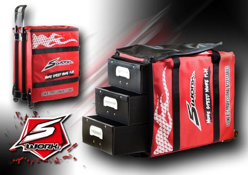 MW RC-Cars S-Workz Racing Trolley