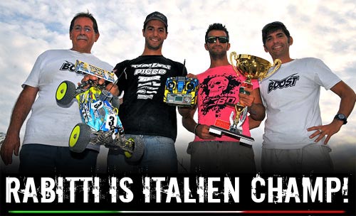 MW RC-Cars R. Rabitti Italien Champ!