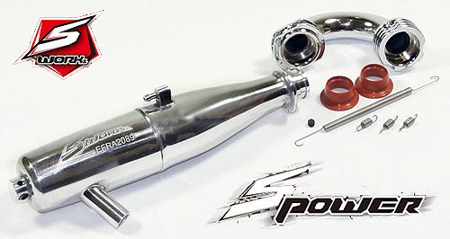 MW RC-Cars S-Workz Auspuffsystem EFRA2089