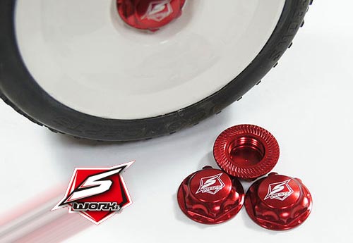 MW RC-Cars S-Workz Radmuttern PRO S350
