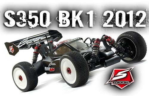 MW RC-Cars S-Workz S350 BK1 2012