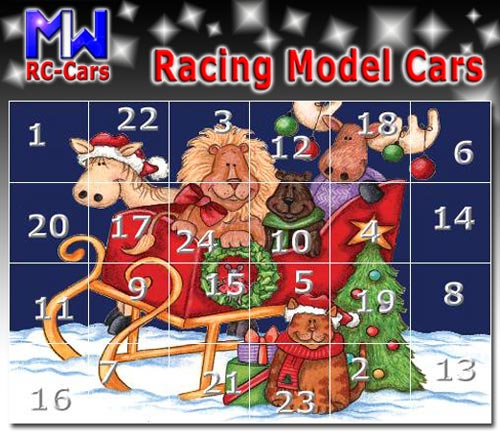 MW RC-Cars Adventkalender bei MW RC-Cars