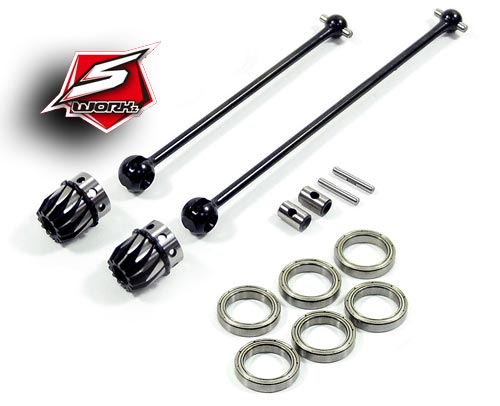 MW RC-Cars S-Workz X-System Antriebsset