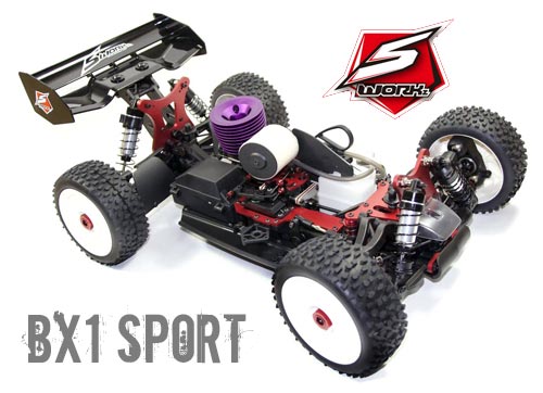 MW RC-Cars S-Workz S350 BX1 Sport