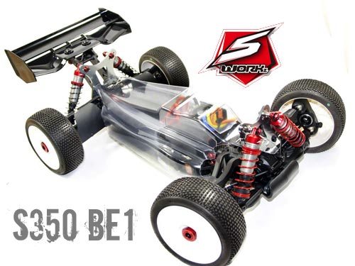 MW RC-Cars S-Workz S350 BE1 Buggy