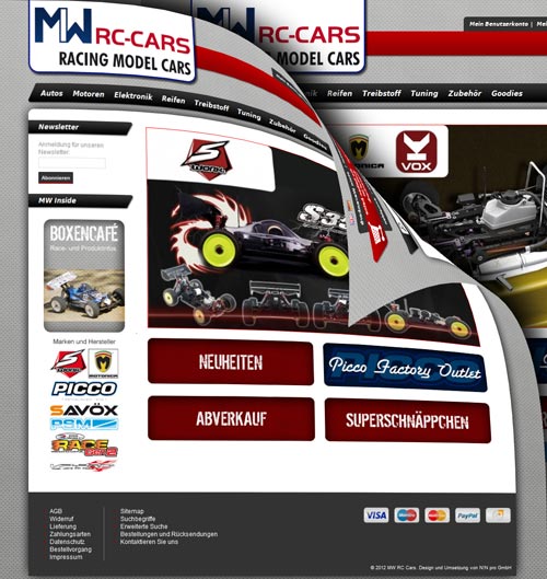 MW RC-Cars MW RC-Cars neuer Internetauftritt