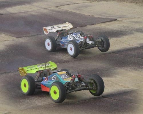 MW RC-Cars MW Team beim O Cup Wels