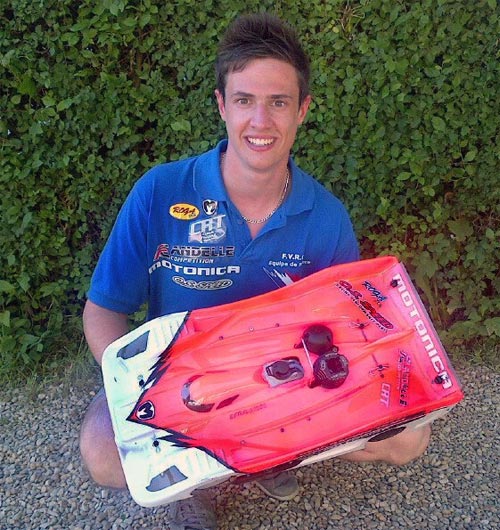 MW RC-Cars Motonica RS2 ist Europameister