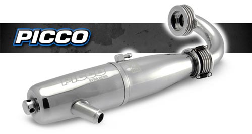 MW RC-Cars Picco Boost Auspuffsystem 2099