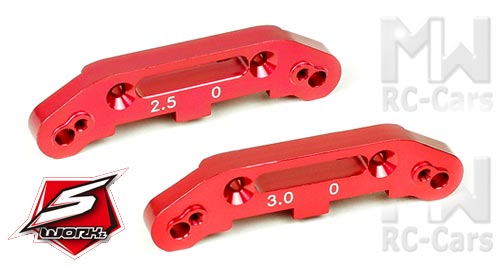 MW RC-Cars SWorkz Alu Vorspurplatten