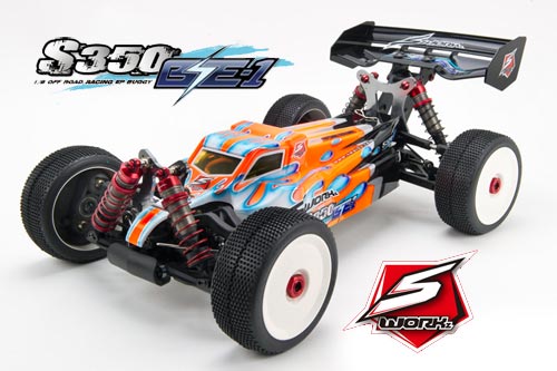 MW RC-Cars S-Workz S350 BE1 1/8 Buggy