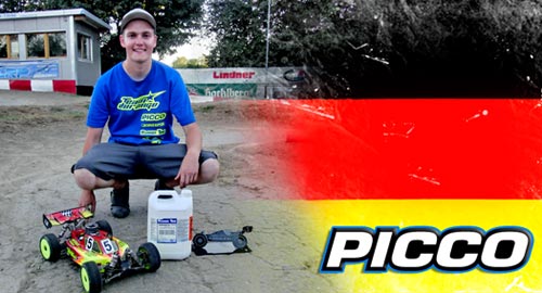 MW RC-Cars J.Neumann holt 1.Lauf zur DM OR8