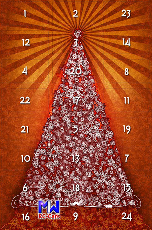 MW RC-Cars MW Adventkalender