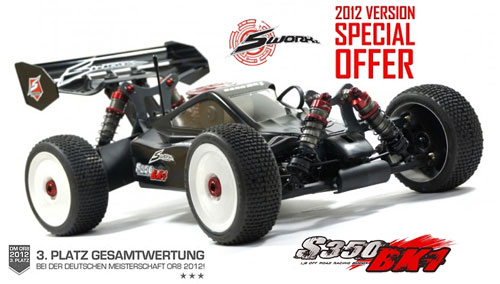 MW RC-Cars S-Workz S350 BK1 2012 Aktion