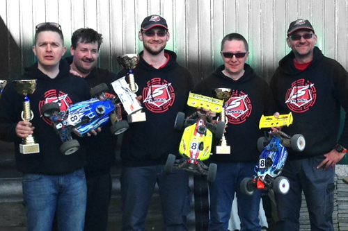 MW RC-Cars Sieg bei den 4 Std. von Melk.