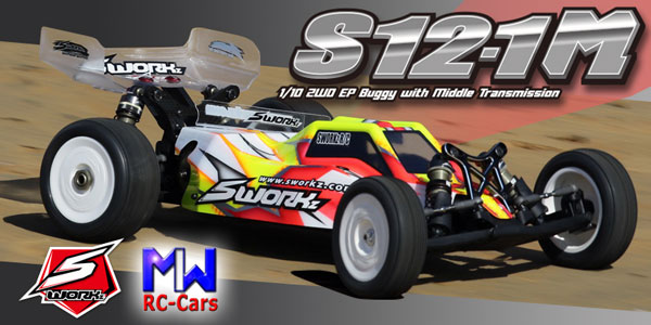 MW RC-Cars SWORKz S12-1M (Carpet Edition) 