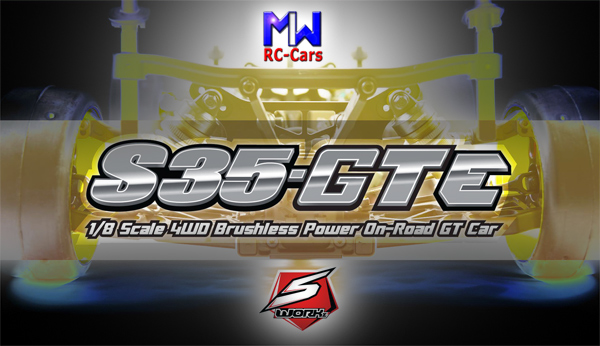 MW RC-Cars SWORKz S35-GTe coming soon