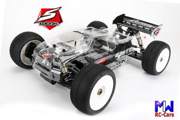 MW RC-Cars SWORKz S35-TE 1/8 Pro Truggy Kit