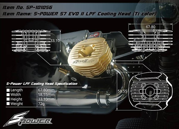 MW RC-Cars S-Power Low-Profile Khlkopf