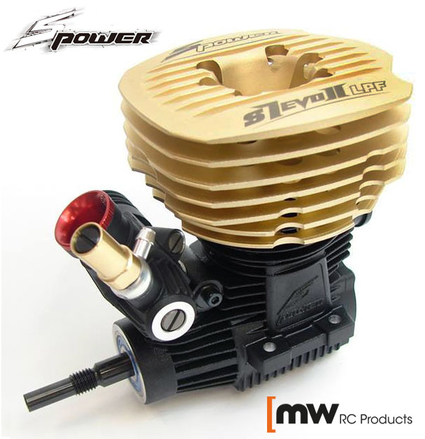 MW RC-Cars S-POWER EVO II LPF .21