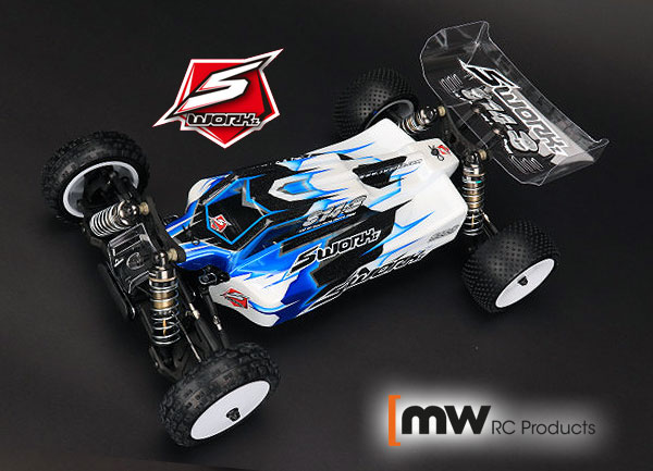 MW RC-Cars SWORKz S14-3 1/10 4WD PRO Kit