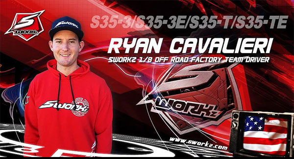 MW RC-Cars Ryan Cavalieri goes SWORKz