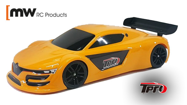 MW RC Products TPRO Karo GT3 Touring Car