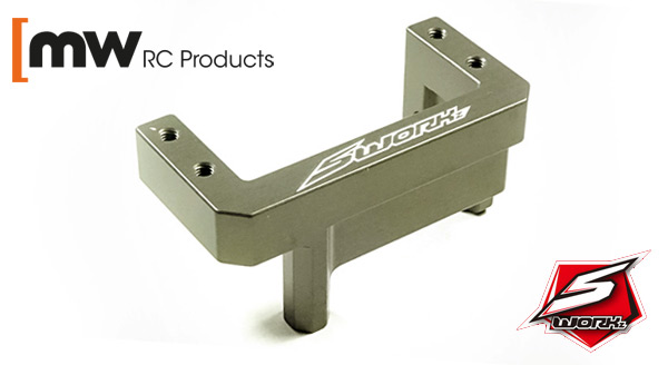 MW RC Products SWORKz Aluhalterung Lenkservo