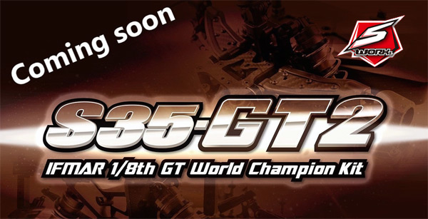 MW RC Products S-Workz S35 GT2 World Champion kit