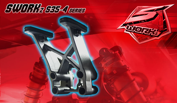 MW RC Products Heckspoiler Halterung IWM-Set 2.0