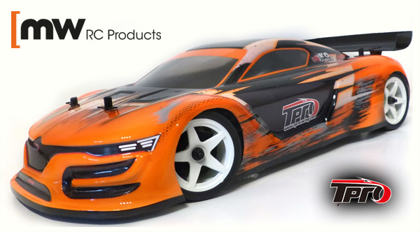 MW RC Products TPRO GT3 Touring Car Karo 1/10 