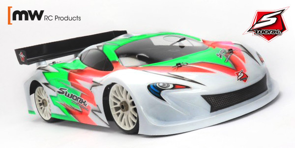 MW RC Products SWORKz S35-GT2 1/8 Pro Nitro GT Kit
