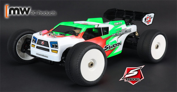 MW RC Products SWORKz S35-T2 1/8 Pro Nitro Truggy Kit