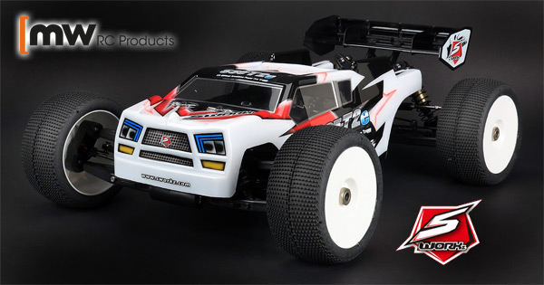 MW RC Products S35-T2E 1/8 Pro Brushless Truggy Kit