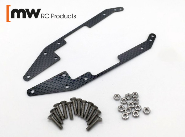 MW RC Products SWORKz S12-2 Carbon Seitenversteifung