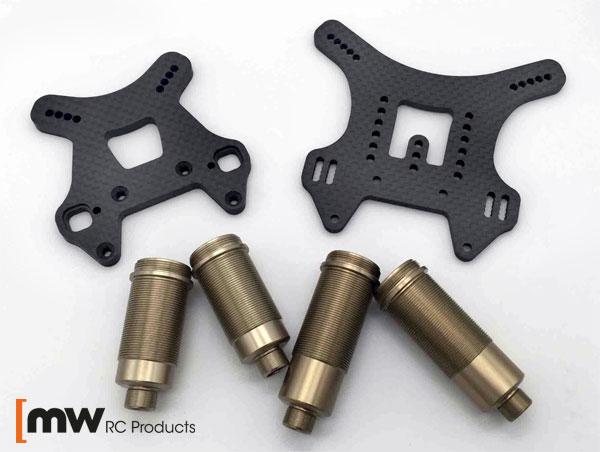 MW RC Products Dmpfer Conv. KitElliott Boots Edition