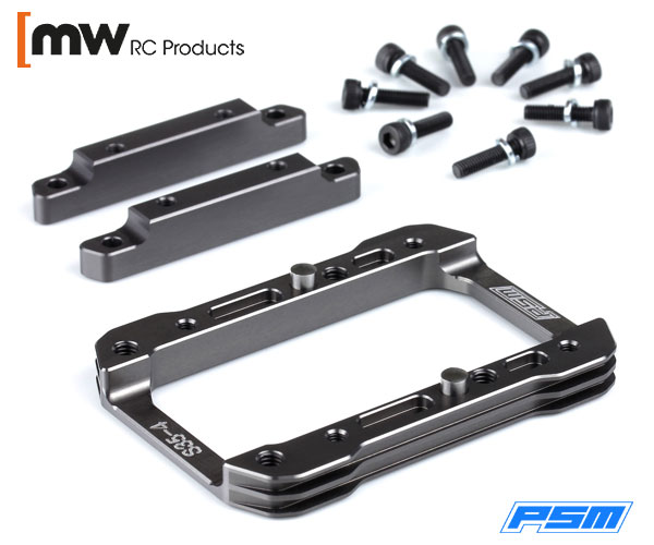MW RC Products SWORKz PSM Motorbefestigung (Set)